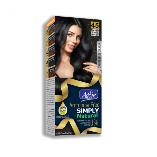 Adore Ammonia free hair color 45